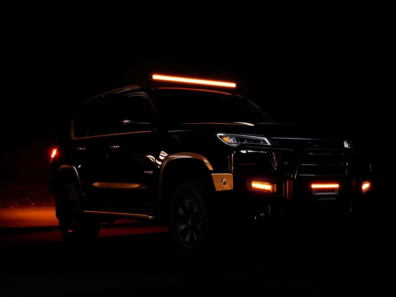 Lighting & 4x4